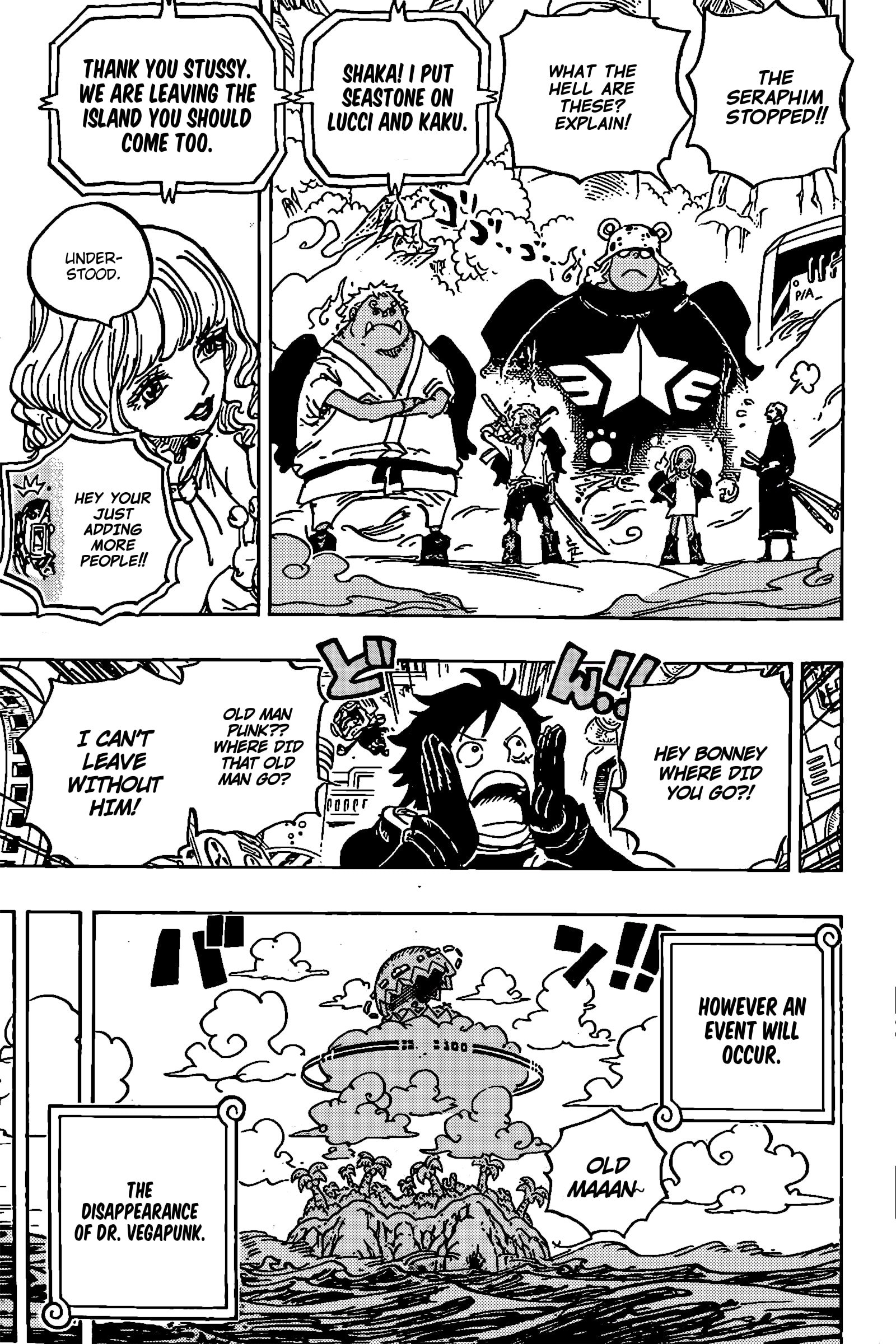 One Piece, Chapter 1072.1 image 10